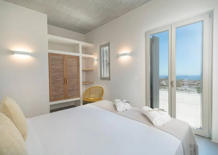 Salt N Sky Naxos Hébergement de vacances Vívlos