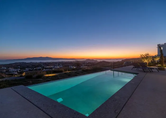 Hébergement de vacances Salt N Sky Naxos Vívlos