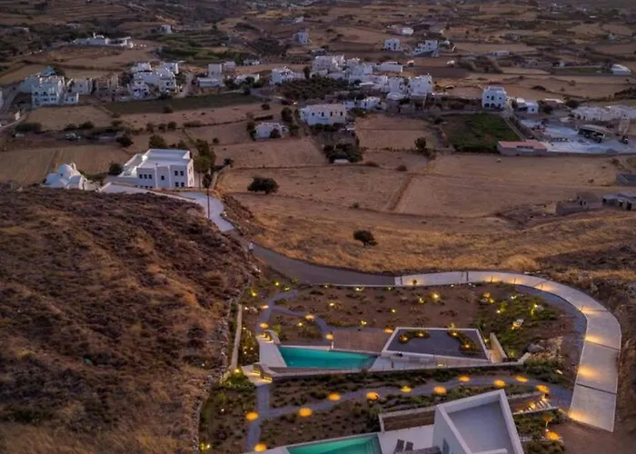 Salt N Sky Naxos * Vívlos