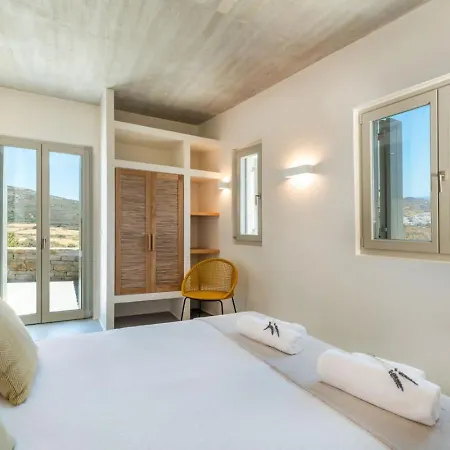 Salt N Sky Naxos Semesterbostad