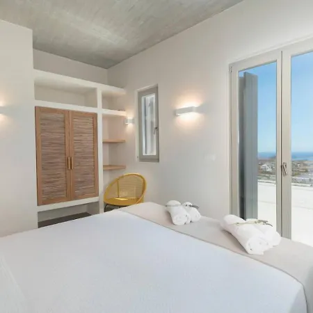 Salt N Sky Naxos Semesterbostad Vívlos