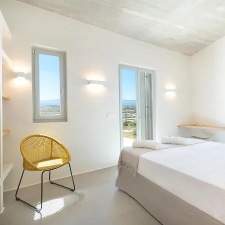Дом отдыха Salt N Sky Naxos Vivlos
