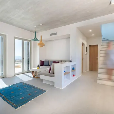 Salt N Sky Naxos בית נופש Vívlos