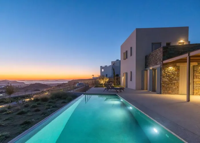 Salt N Sky Naxos Holiday home