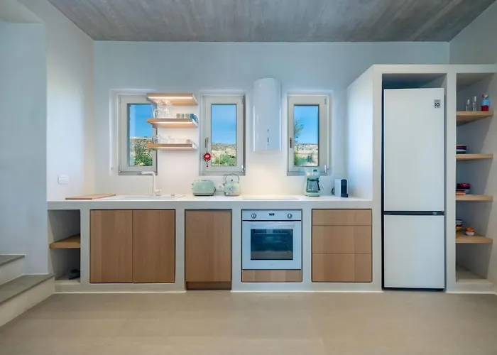 Salt N Sky Naxos Holiday home *