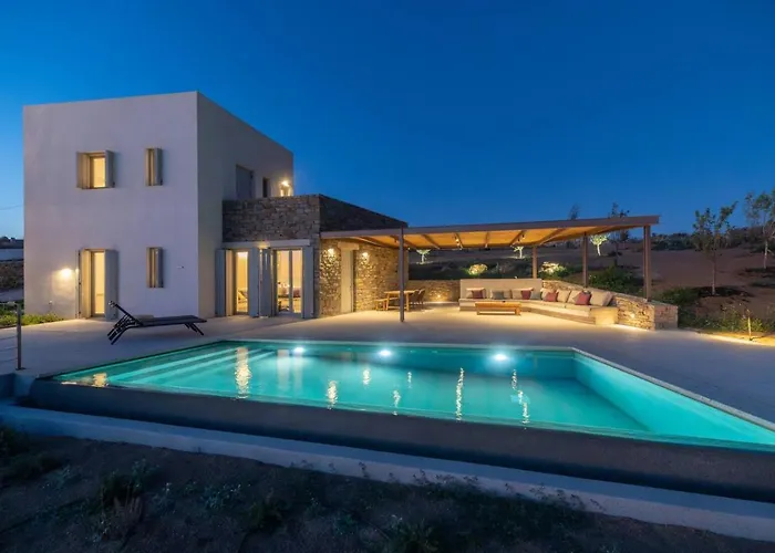 Salt N Sky Naxos Holiday home Vivlos